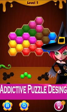 Puzzle:Honey Hexa؈D