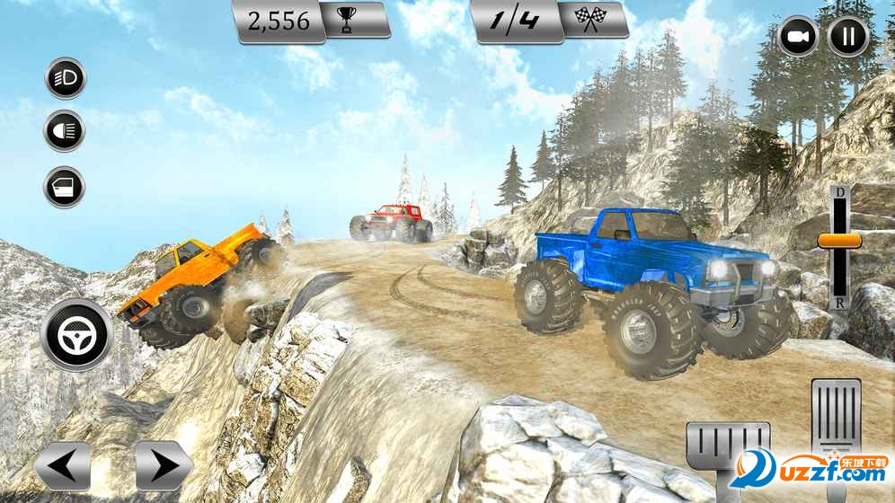 Monster Truck Racing Game(￨ϷԽҰð)ͼ