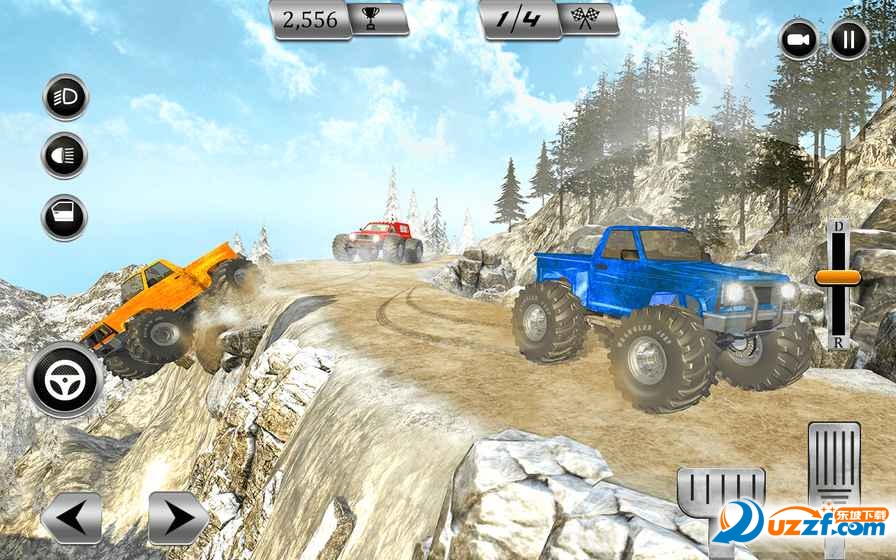 Monster Truck Racing Game(￨ϷԽҰð)ͼ