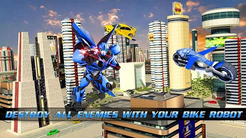 Flying Bike Transformer Robot(гֻϷ)ͼ