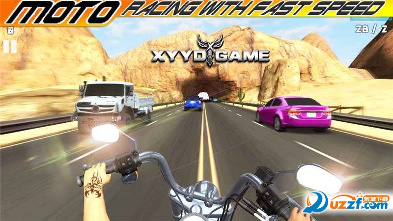 Traffic Moto Racing 2(ͨĦ2)ͼ2