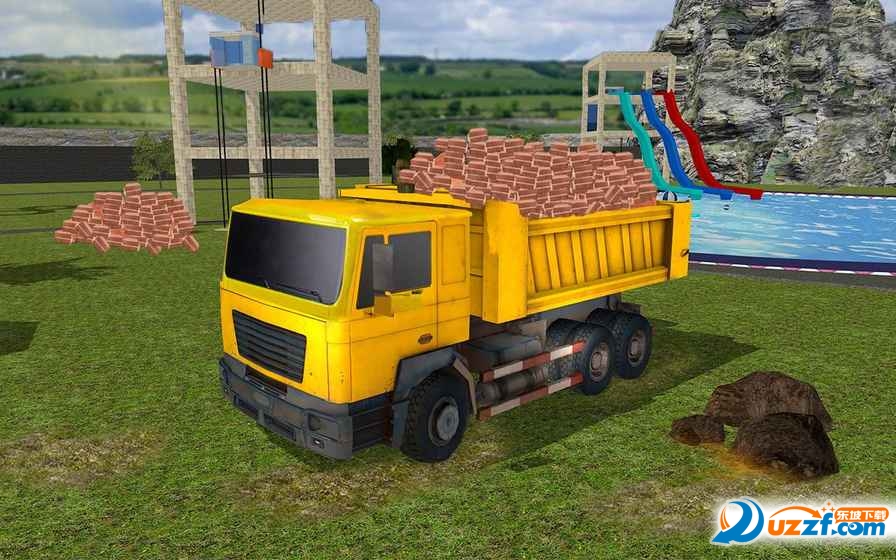 Water Park Construction Simulator: Crane Operator(ˮʩģʽ)ͼ