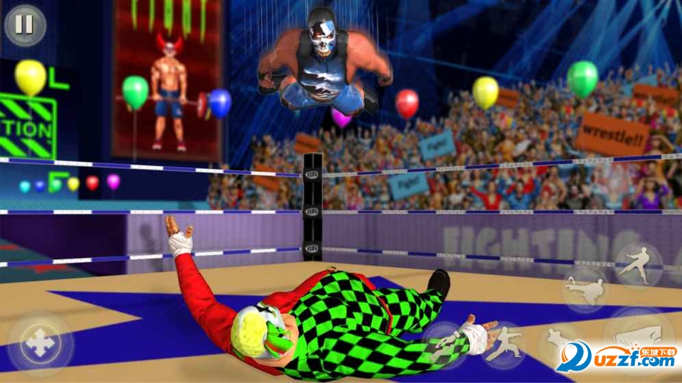 Clown Wrestling(СӛˤӸ܊)؈D