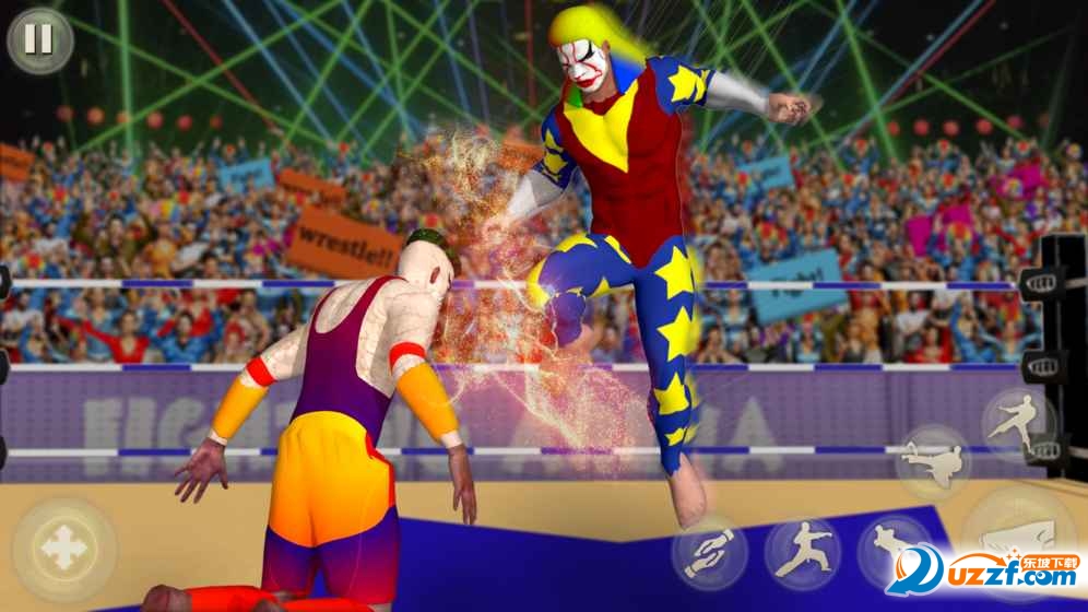 Clown Wrestling(СǶˤӸھ)ͼ