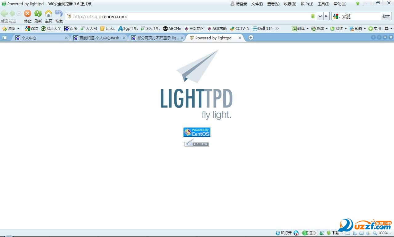 lighttpd؈D1