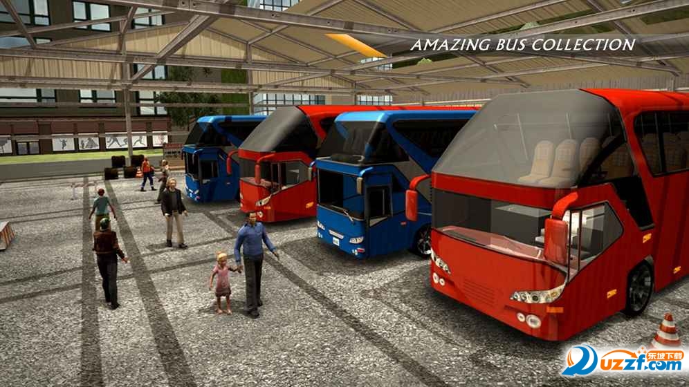 Highway Bus Simulator(·ʿģ2017ֻ)ͼ