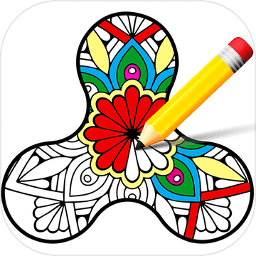 Coloring Book - Fidget Spinner(ɫFidget Spinner)1.1.1 °׿