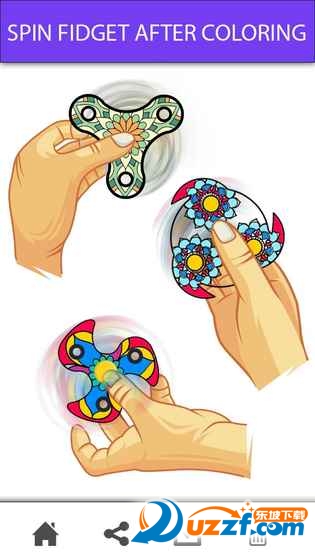 Coloring Book - Fidget Spinner(ɫFidget Spinner)ͼ0