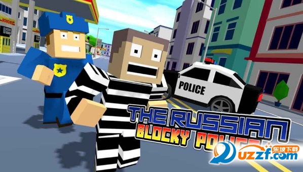 The Russian Blocky Police(_˹KΑ)؈D