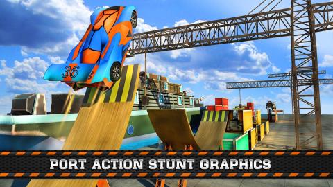 Extreme Stunt Car Racing Track(ؼܸ)ͼ