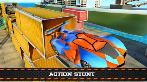 Extreme Stunt Car Racing Track(ؼܸ)ͼ