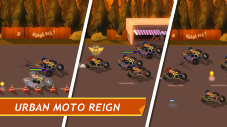 Deadly Moto Racing(Ľ^ĦΑ)؈D