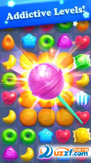 crazy candy bomb-free match 3 game(ǹը׿)؈D