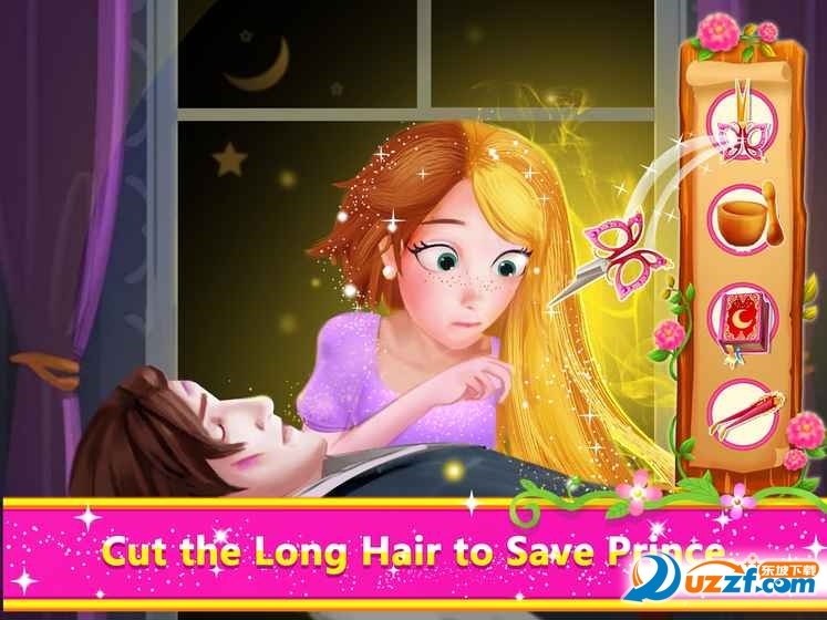 Longhair Princess(Ll(f))؈D