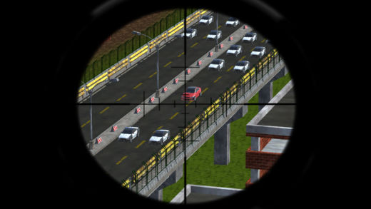 Car Sniper Simulator؈D