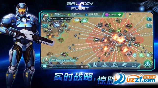 Galaxy Fleet: Alliance War(Ǽʽս)ͼ