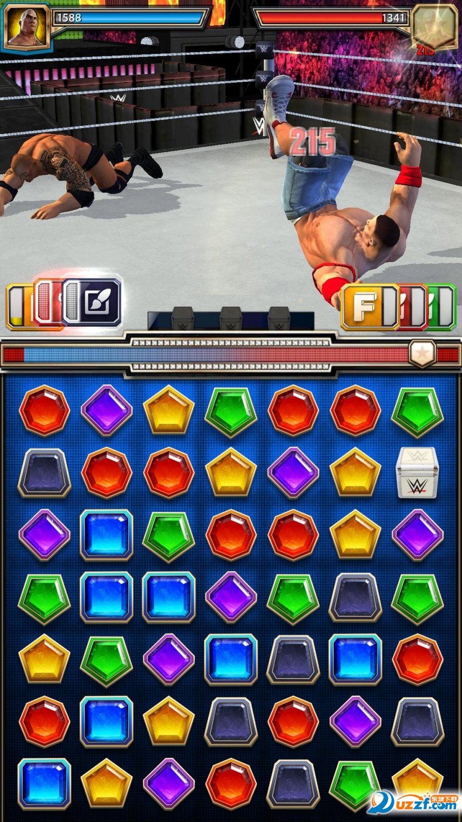 摔跤冠军(WWE Champions)手游截图
