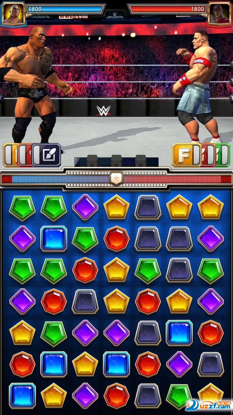 摔跤冠军(WWE Champions)手游截图