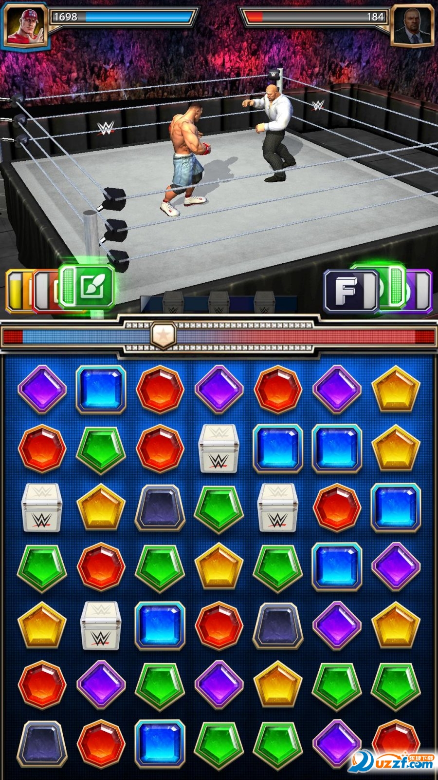 摔跤冠军(WWE Champions)手游截图