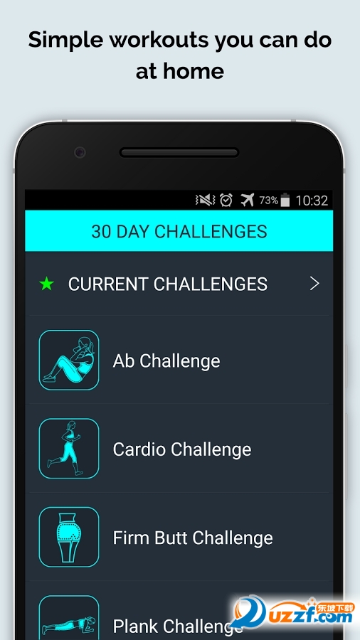 30 Day Fit Challenges Workoutͼ