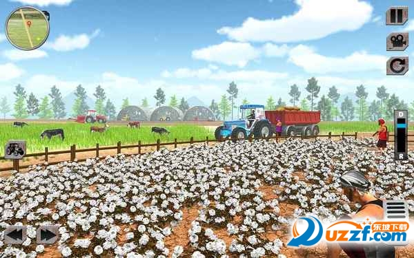 Farming Sim 2018: Modern Farmer Tractor Simulatorͼ