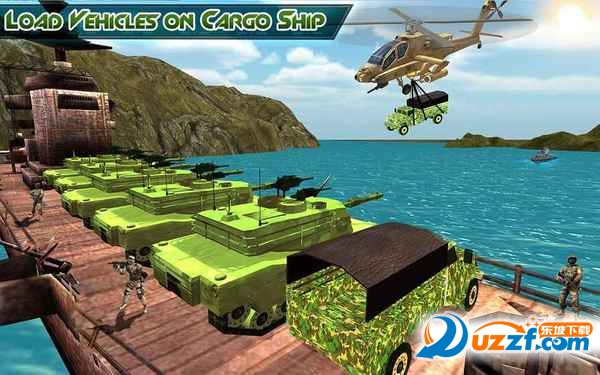 US Military Cargo Train Simulator: Railroad Gameͼ