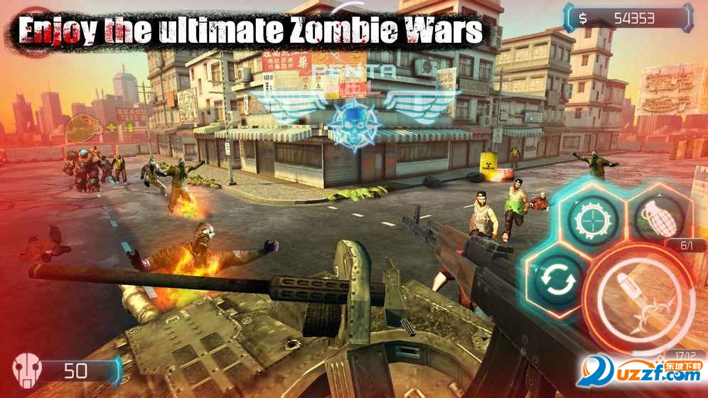 Zombie InvasionDead City HD(ʬս֮HDϷ)ͼ2