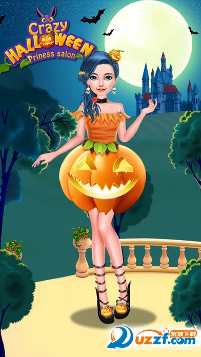 Crazy Halloween Princess Salonͼ