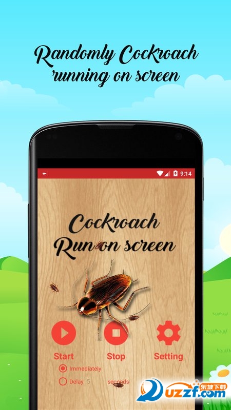 Cockroach Run On Screen(Ļapp)ͼ2