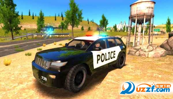 Crime City Police Car Driverͼ