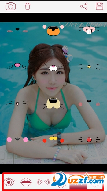 自拍漫画大头照app截图