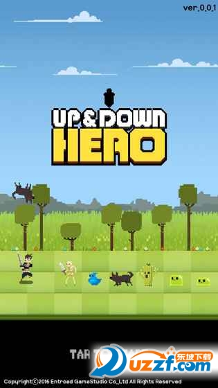 Up&Down Hero(ӢϷ)ͼ