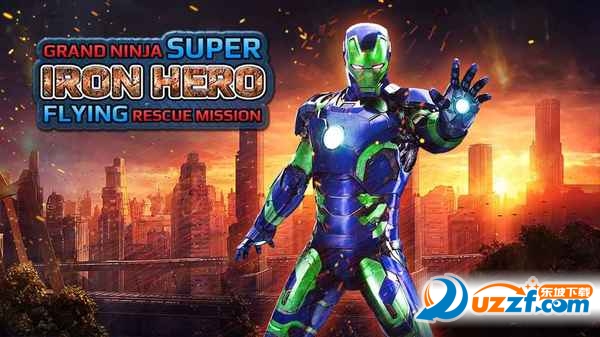 Grand Ninja Super Iron Hero Flying Rescue Mission(߳Ӣ۷оԮ)ͼ