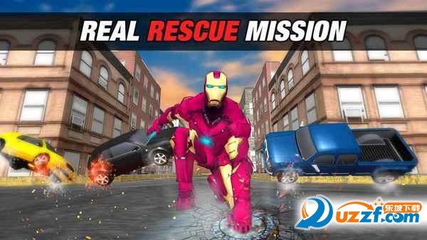 Grand Ninja Super Iron Hero Flying Rescue Mission(߳Ӣ۷оԮ)ͼ