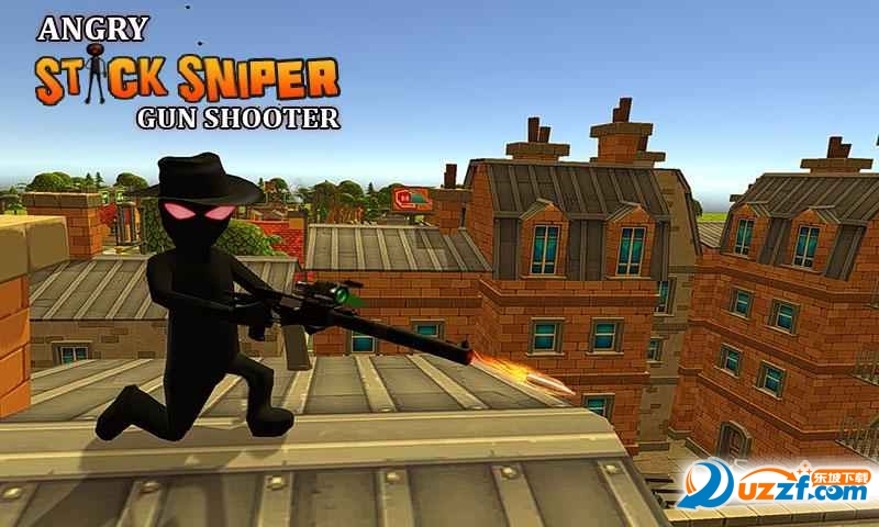 Angry Stick Sniper Gun Shooter(ŭĹӾѓ)؈D