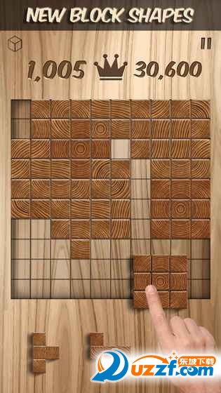 Woodblox PuzzleΑ؈D