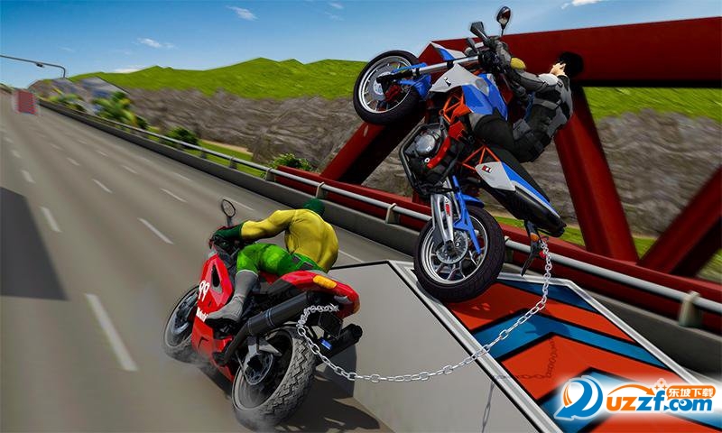 Chained Bike Racing: Extreme Moto Stunts 3D(ʽгĦؼ3D)ͼ