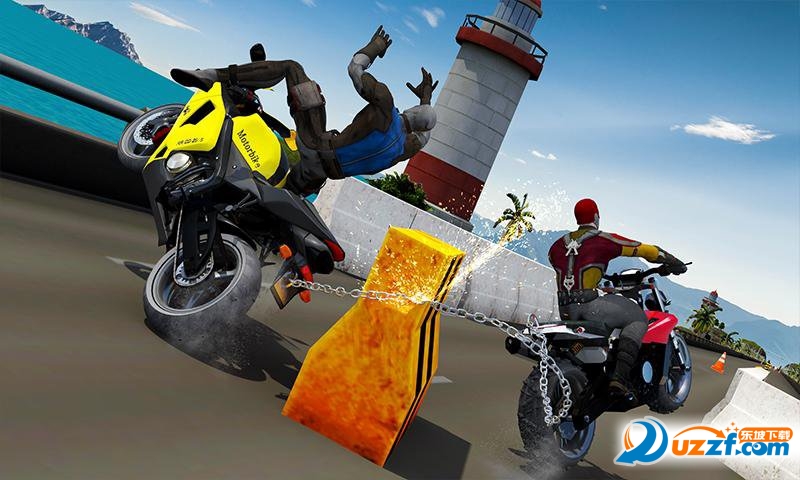 Chained Bike Racing: Extreme Moto Stunts 3D(ʽгĦؼ3D)ͼ