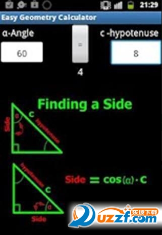 Easy Geometry Calculator(򵥼μapp)ͼ