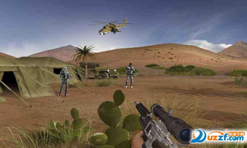 Island Army Sniper Warfare(u܊꠾ѓΑ)؈D