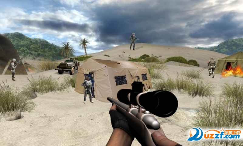 Island Army Sniper Warfare(u܊꠾ѓΑ)؈D