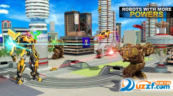 Real Robot Car Transformer War(˻ս)ͼ