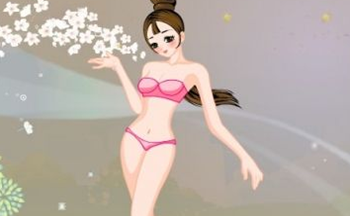 撕美女衣服游戏