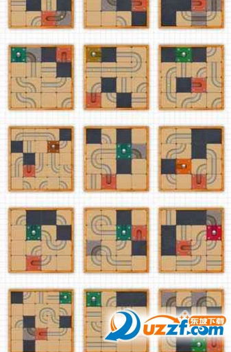 头脑会变好的滑块拼图Route游戏截图