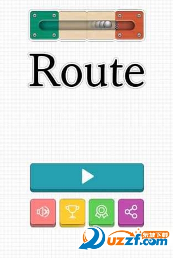 头脑会变好的滑块拼图Route游戏截图