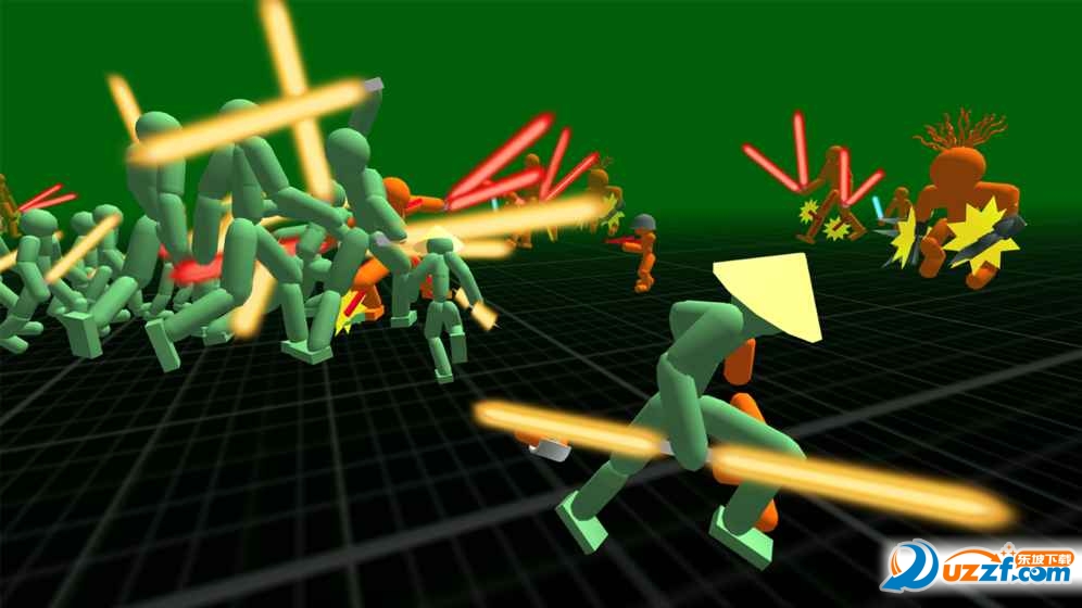 Stickman Simulator: Battle of Warriors(ģսʿ֮ս)ͼ