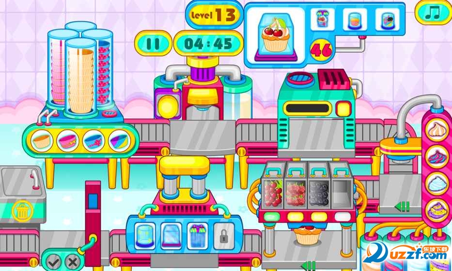 Cooking Cupcakes Factory(S)؈D