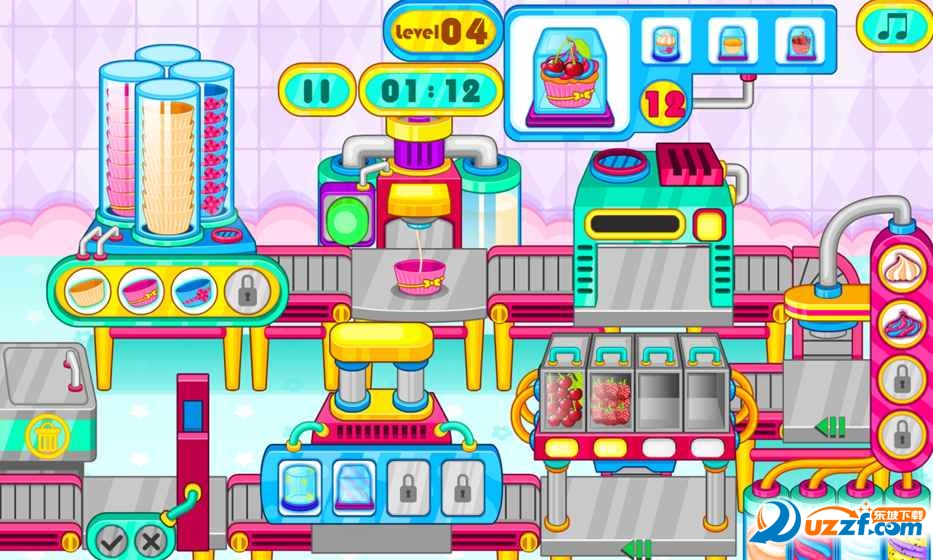 Cooking Cupcakes Factory(S)؈D