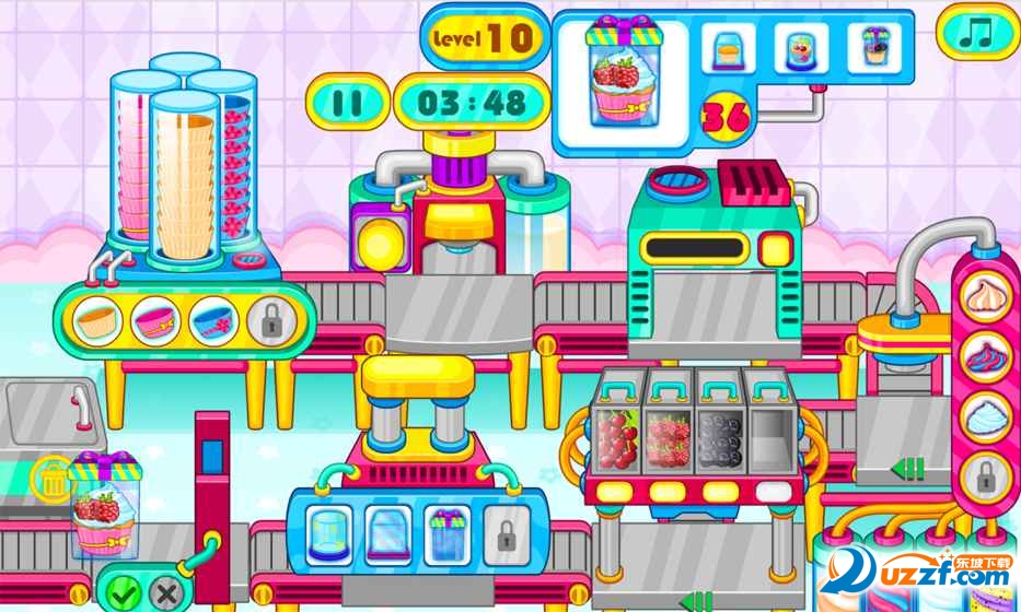 Cooking Cupcakes Factory(S)؈D