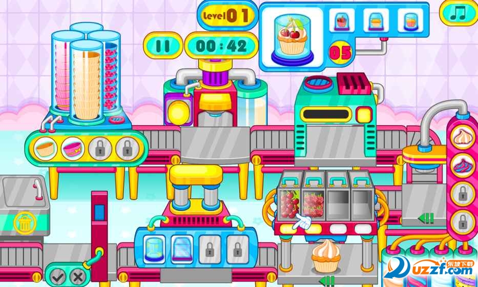 Cooking Cupcakes Factory(S)؈D